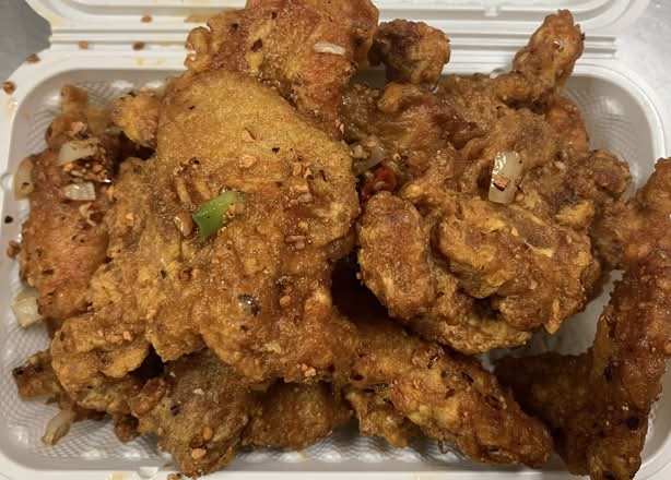 Salt Pepper Pork Chops 椒鹽肉排
